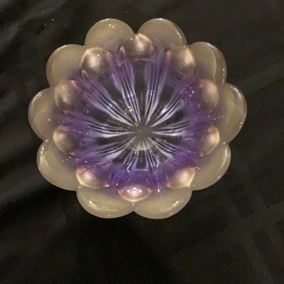 3 bowls  waltherglas made in Germany purple - Picture 11 of 11